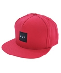 BOX LOGO SNAPBACK RED