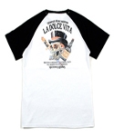 SP Out Law Raglan-Black