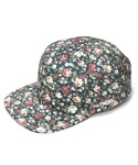 FLORAL SNAPBACK CAP (TEAL)