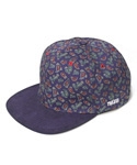 AMOEBA SNAPBACK CAP (PURPLE)