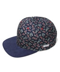 AMOEBA SNAPBACK CAP (NAVY)