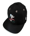 SP Cross Snap Back-Black