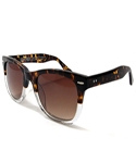 SP Gafa-Clear Leopard Sunglass