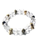 SP Bangle-White Crystal