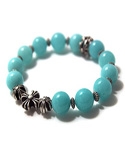 SP Bangle-Jade SkyBlue 10mm