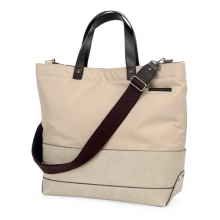 CB MILO 2WAY CROSS BAG BEIGE