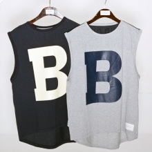 C-BLOCK PREPPY SLEEVELESS