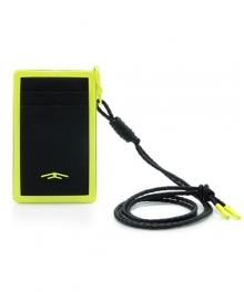 Canton_card_holder(FLUORESCENT YELLOW)