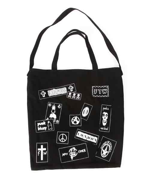 블루이(bluey) BLUEY PUNK CROSS BAG