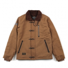 SP N1 Deck Jacket-Camel