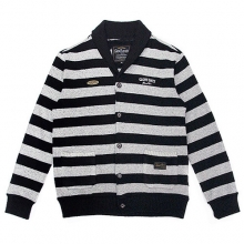 SP Stripe Cardigan