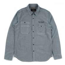 SP Oxford Work Shirts-Gray