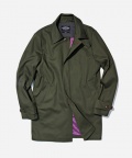 TWILL SINGLE COAT 002 _ OLIVE