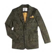 UTO 34 untage signature blazer_khaki