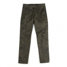 UTP 10 untage signature pants_khaki(남성용)