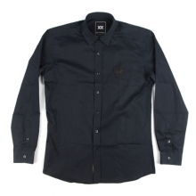 UTS 20 solid cotton shirts_navy(남여공용)