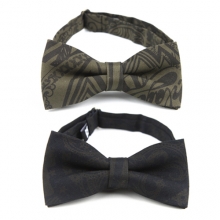 UTA 08 untage signature clip-on bow tie