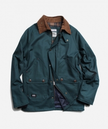 UTILITY HUNTING JACKET _ DARKGREEN