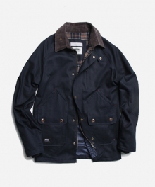 UTILITY HUNTING JACKET _ NAVY