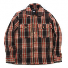 UTO 07 madras check work jkt(남여공용)