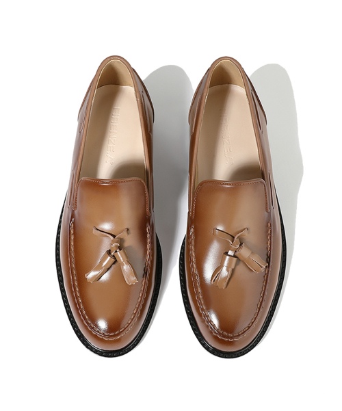 피렌체 아뜨리에(firenzeatelier) 사이드라인 스탠다드 테슬로퍼 6300 [OIL BROWN]