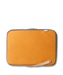 R CLUTCH 100 WAX CANVAS MUSTARD