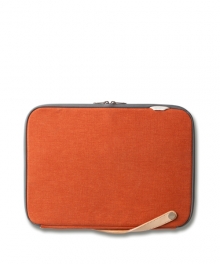 R CLUTCH 100 WAX CANVAS ORANGE