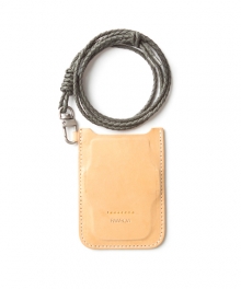 R CARD HOLDER 110 LEATHER MUSTARD