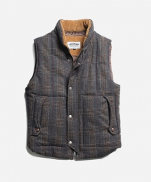 CLASSIC PADDING VEST _ CHECK