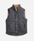 CLASSIC PADDING VEST _ BOCACI