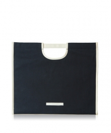 R TOTE 210 BIG WAX CANVAS NAVY