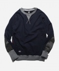 CAMO SWEAT _ NAVY