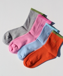 [4개 SET] 1507 WOMANS CLASSIC SOCKS