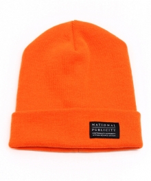 [무료배송] CLASSIC BEANIE ORANGE