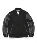 MAG VARSITY JACKET (black)