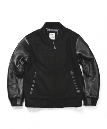 MAG VARSITY JACKET (black)