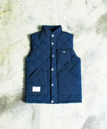 XERO - Wax Quilting Vest Navy