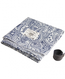 PAISLEY SCARF BLUE-1