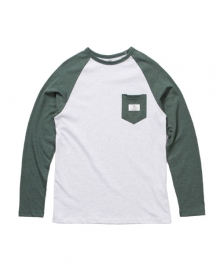 LIKELIHOOD TEAM RAGLAN TEE_GREEN