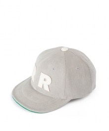 R CAP 100 WAX CANVAS OLIVE