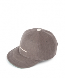 R CAP 101 WAX CANVAS CHARCOAL