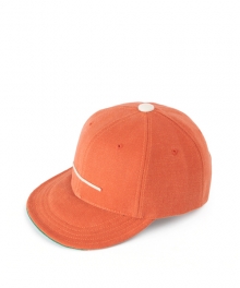 R CAP 101 WAX CANVAS ORANGE