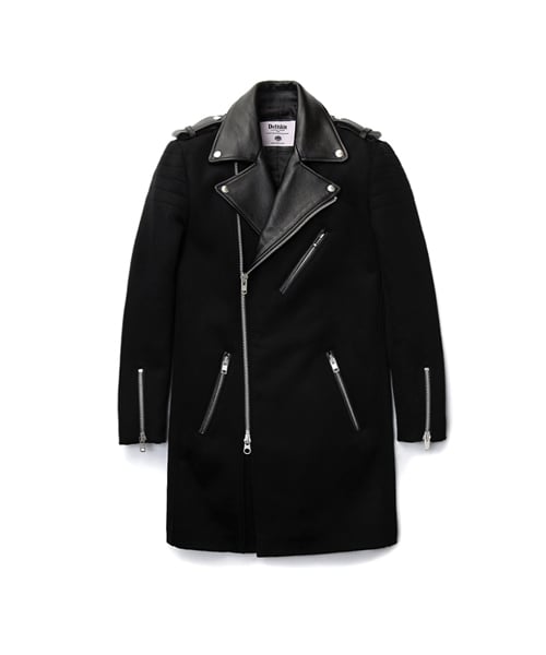 데프트스킨(DEFTSKIN) 13FW DEFT RIDERS COAT - 329,000 | 무신사 스토어 데프트스킨(Deftskin) 13Fw Deft Riders Coat - 329,000 | 무신사 스토어