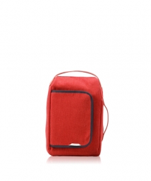 R BAG 200 MINI WAX CANVAS RED