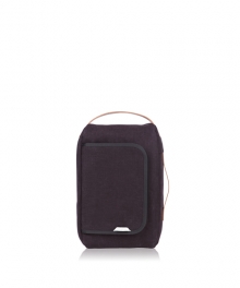 R BAG 200 MINI WAX CANVAS PURPLE