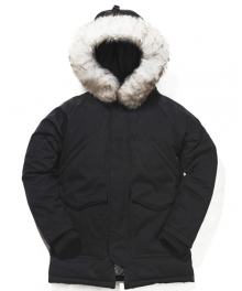 WORKS HUNTER PARKA (black)