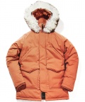 WORKS HUNTER PARKA (orange)