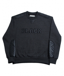 BLACK II SWEAT T-SHIRTS M