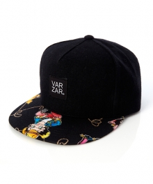 oop! betty boop cowgirls 5 panel cap black