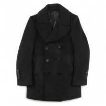 UTO 19 untage pea coat_black